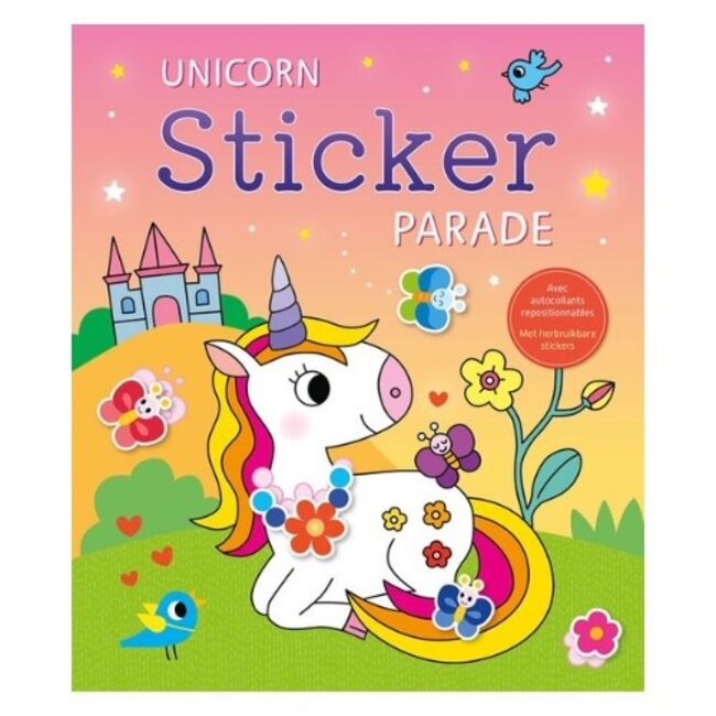 Deltas Unicorn Sticker Parade