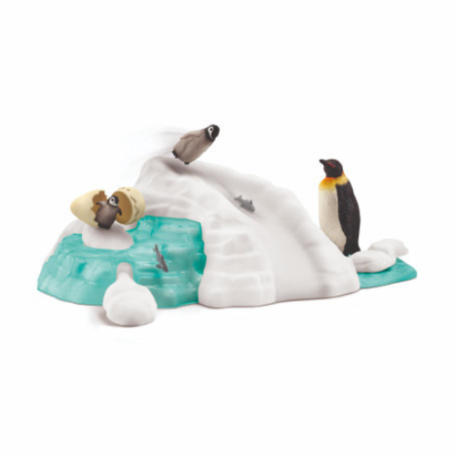 Schleich Wild Life - PINGUÏNENFAMILIE OP HET IJS