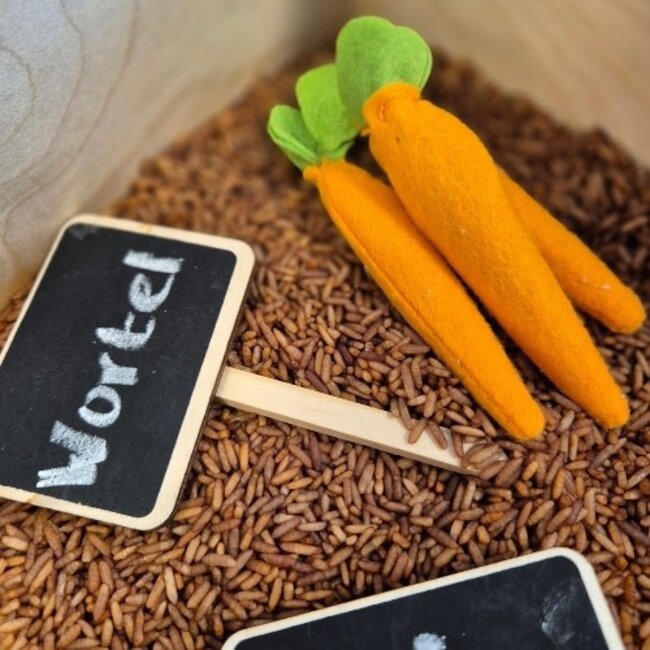 Sensorisch speelgoed, Sensory Bin - Speelset 'In de tuin'