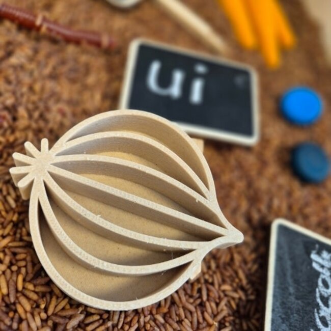 Sensorisch speelgoed, Sensory Bin - Speelset 'In de tuin'