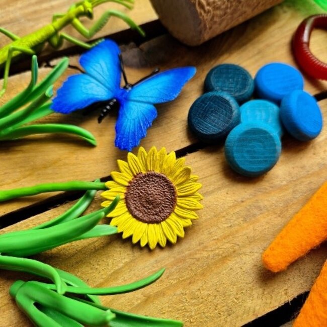 Sensorisch speelgoed, Sensory Bin - Speelset 'In de tuin'