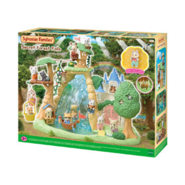 Sylvanian Families Geheime bos waterval set