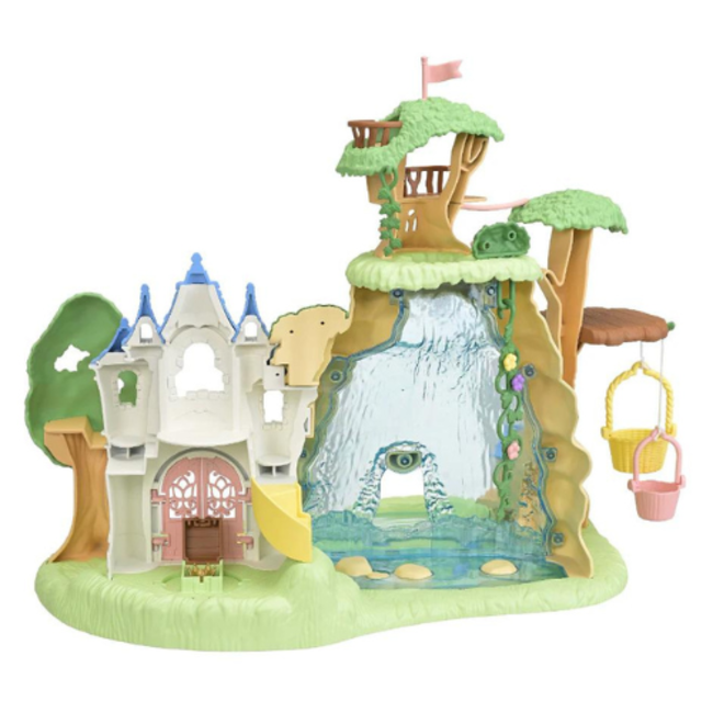 Sylvanian Families Geheime bos waterval set