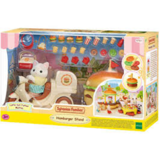 Sylvanian Families Hamburger stand