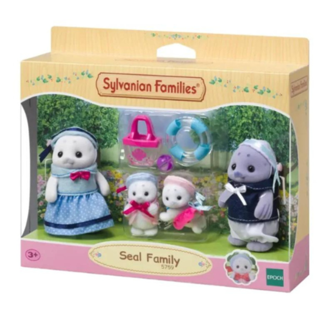 Sylvanian Families Familie zeehond