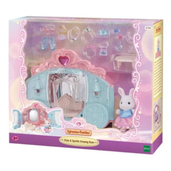 Sylvanian Families Schitterende kleedkamer