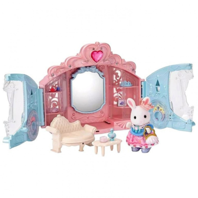 Sylvanian Families Schitterende kleedkamer