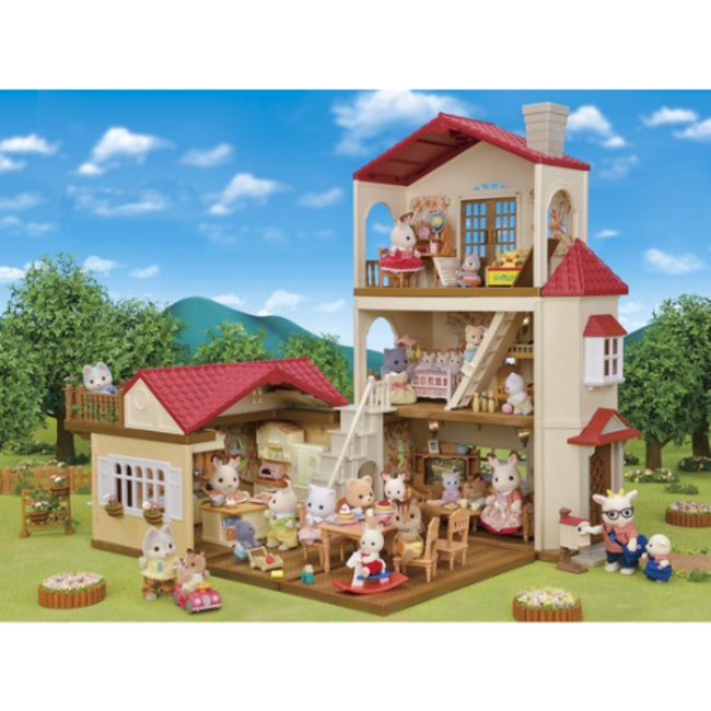 Sylvanian Families Groot poppenhuis met geheime speelkamer