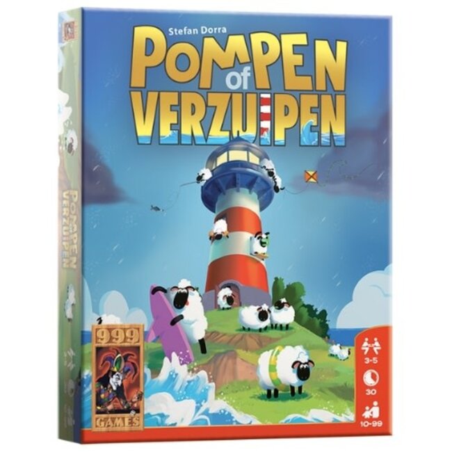 999 Games Spellen, Kaartspellen - Pompen of Verzuipen