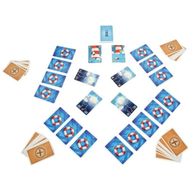 999 Games Spellen, Kaartspellen - Pompen of Verzuipen