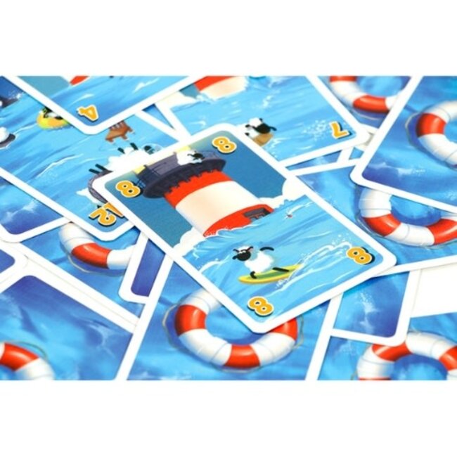 999 Games Spellen, Kaartspellen - Pompen of Verzuipen