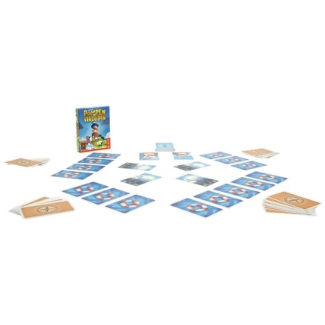 999 Games Spellen, Kaartspellen - Pompen of Verzuipen