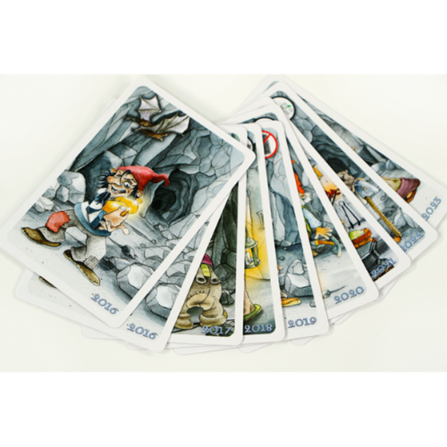 999 Games Spellen, Kaartspellen - Saboteur 20 Jaar Jubileum