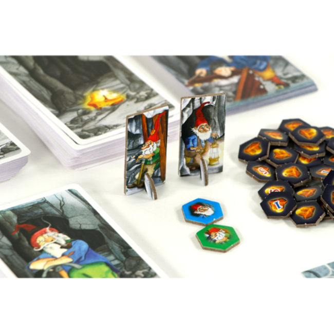 999 Games Spellen, Kaartspellen - Saboteur 20 Jaar Jubileum