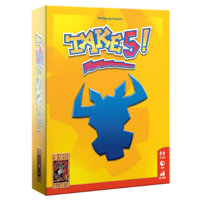 999 Games Spellen, Kaartspellen - Take 5! Jubileum Editie