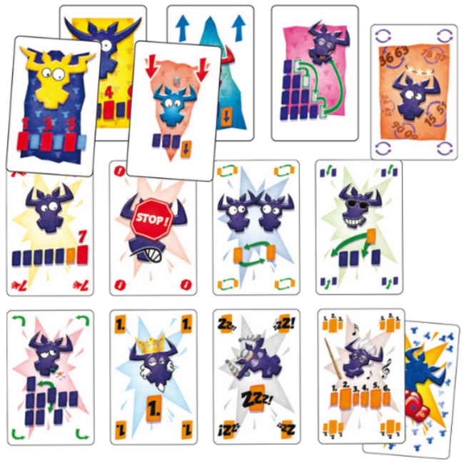 999 Games Spellen, Kaartspellen - Take 5! Jubileum Editie