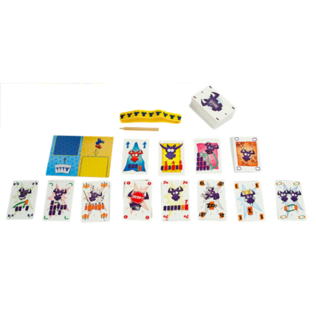 999 Games Spellen, Kaartspellen - Take 5! Jubileum Editie