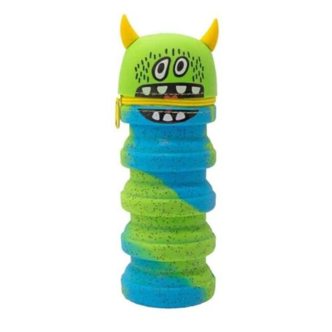Knutselen, Accessoires - Pop-up etui Monster