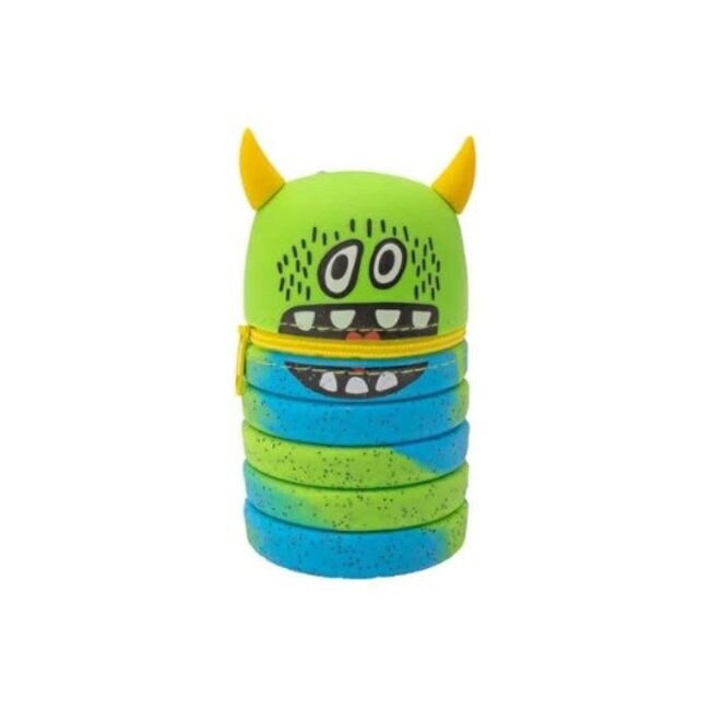 Knutselen, Accessoires - Pop-up etui Monster