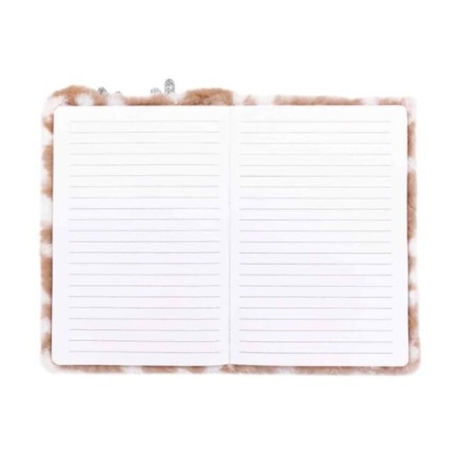 Boeken, Notitieboeken - Fluffy Hert, A5