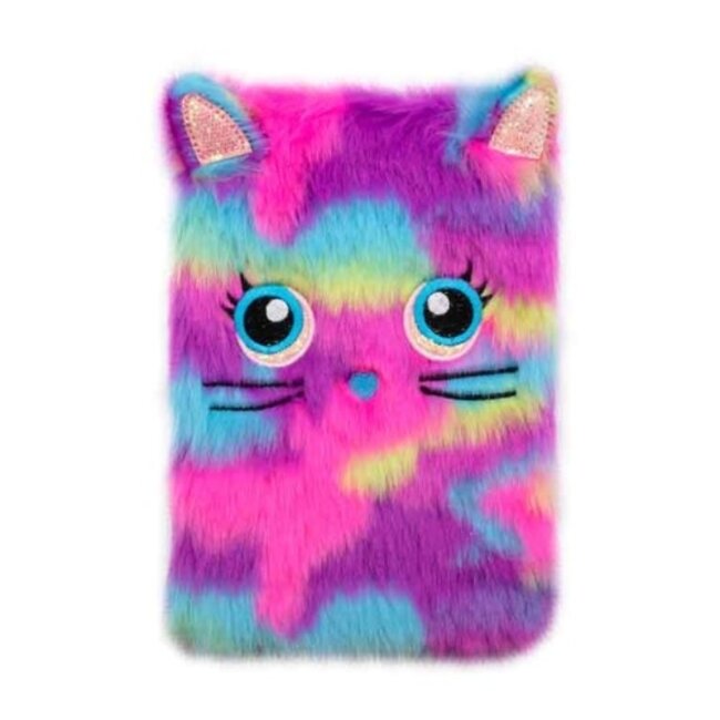 Boeken, Notitieboeken - Fluffy Kat gekleurd,  A5