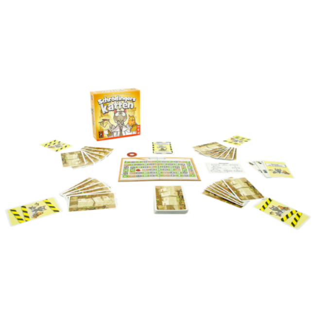 999 Games Spellen, Kaartspellen - Schrödinger's Katten