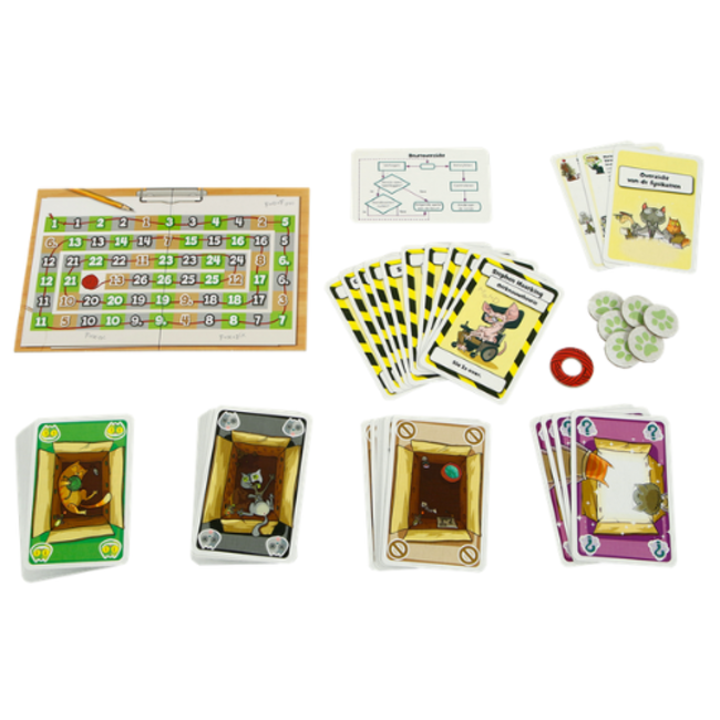 999 Games Spellen, Kaartspellen - Schrödinger's Katten