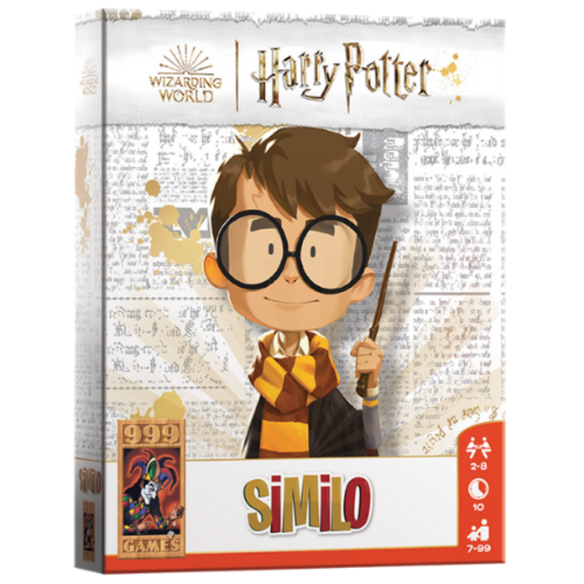 999 Games Spellen, Kaartspellen - Similo: Harry Potter