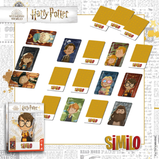 999 Games Spellen, Kaartspellen - Similo: Harry Potter