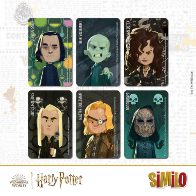 999 Games Spellen, Kaartspellen - Similo: Harry Potter
