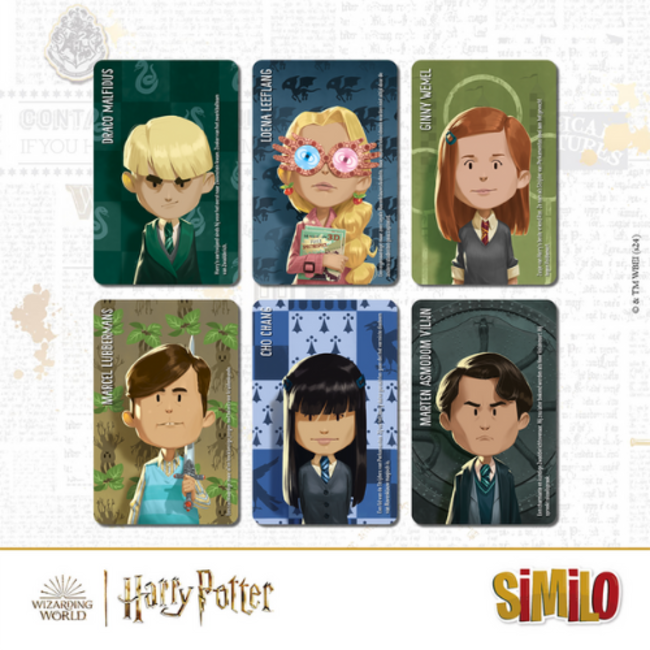 999 Games Spellen, Kaartspellen - Similo: Harry Potter
