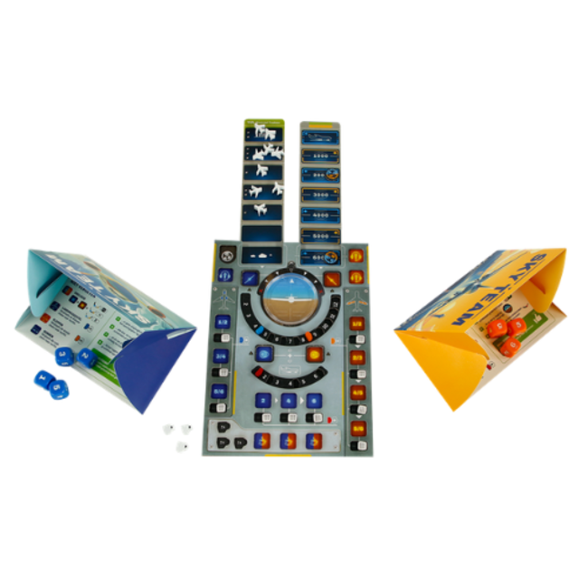 999 Games Spellen, Bordspellen - Sky Team