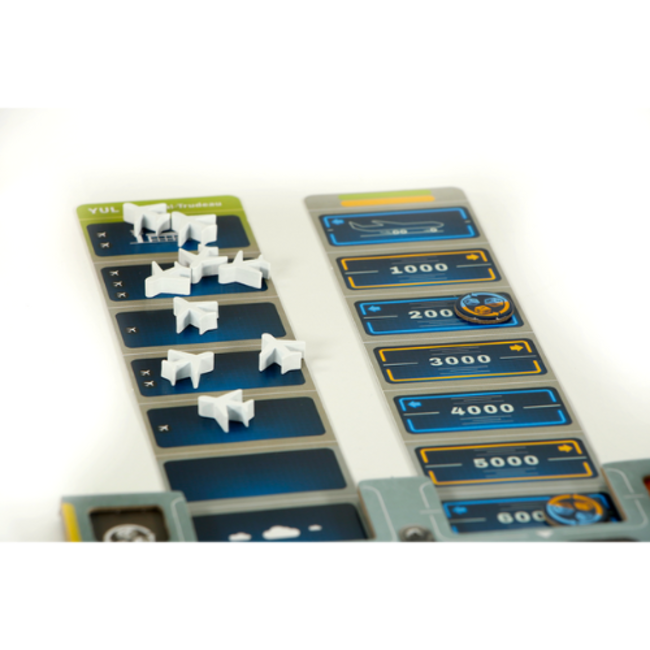 999 Games Spellen, Bordspellen - Sky Team