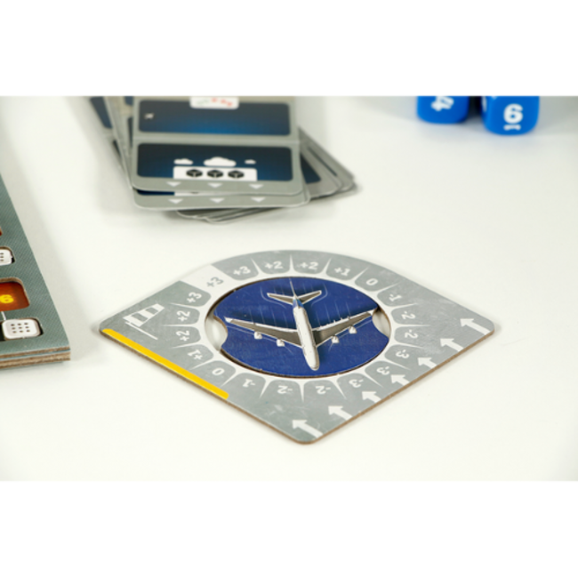 999 Games Spellen, Bordspellen - Sky Team