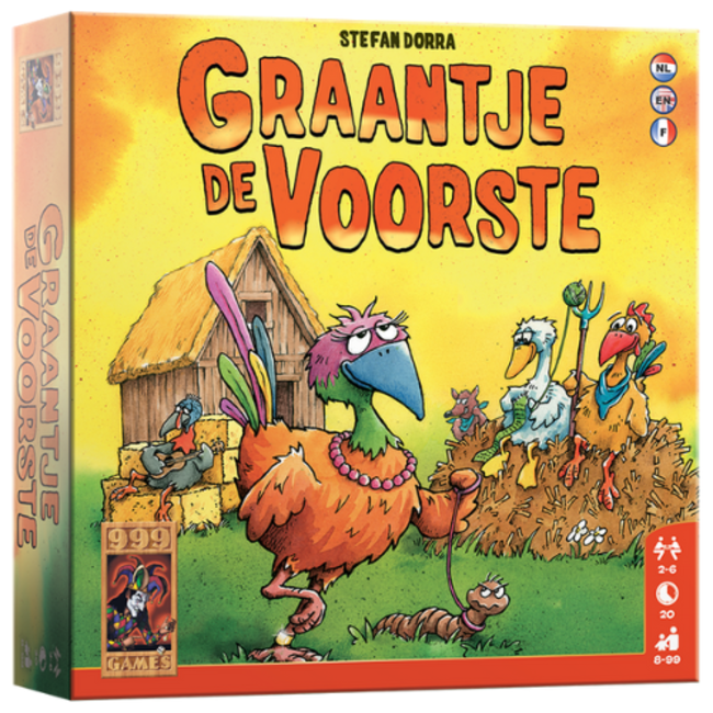 999 Games Spellen, Kaartspellen - Graantje de Voorste