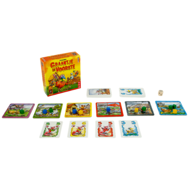 999 Games Spellen, Kaartspellen - Graantje de Voorste
