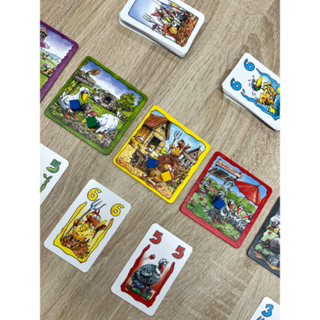 999 Games Spellen, Kaartspellen - Graantje de Voorste