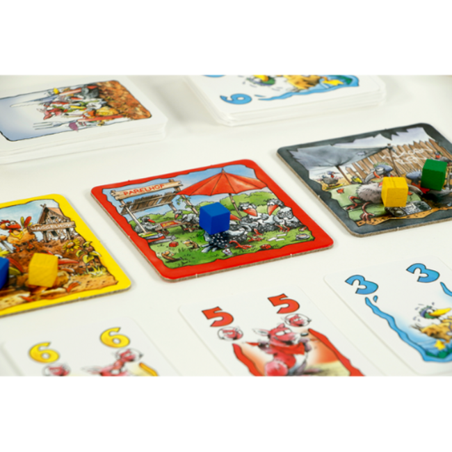 999 Games Spellen, Kaartspellen - Graantje de Voorste