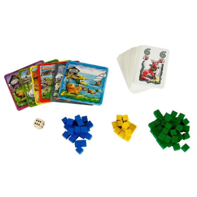 999 Games Spellen, Kaartspellen - Graantje de Voorste