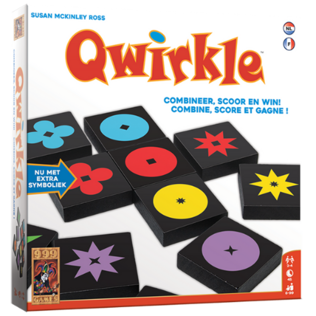 999 Games Spellen, Familiespellen - Qwirkle