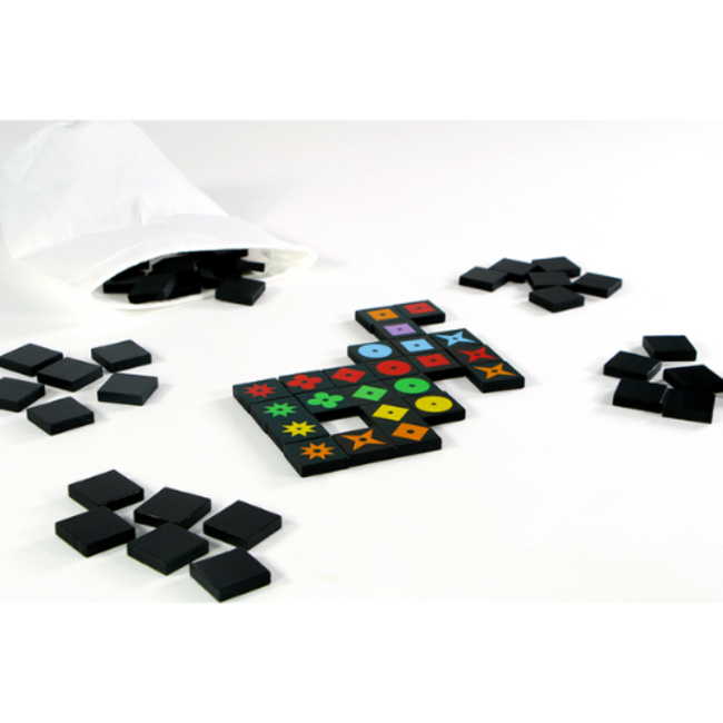 999 Games Spellen, Familiespellen - Qwirkle