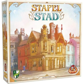 White Goblin Games Spellen, Familiespellen - Stapelstad