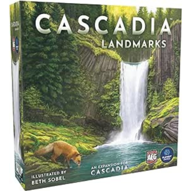 White Goblin Games Spellen, Familiespellen - Cascadia: Landmarks