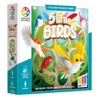 SmartGames 5 Little Birds (60 opdrachten)