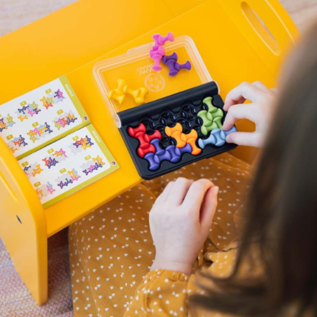 SmartGames Display 12 st: IQ Waves (120 opdrachten)