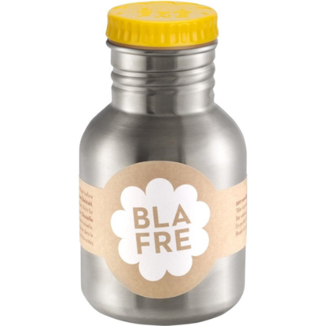 Blafre Blafre stainless steel bottle 300ml yellow
