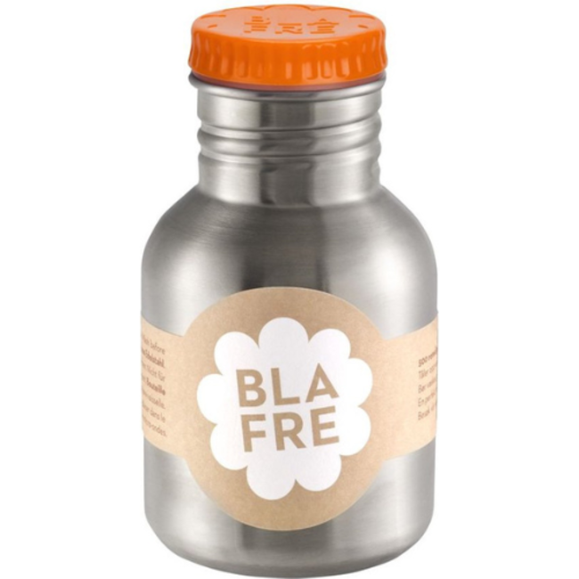 Blafre Blafre stainless steel bottle 300ml orange