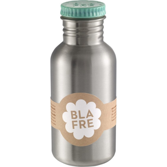 Blafre stainless steel bottle 500ml blue