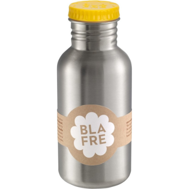 Blafre Blafre stainless steel bottle 500ml yellow