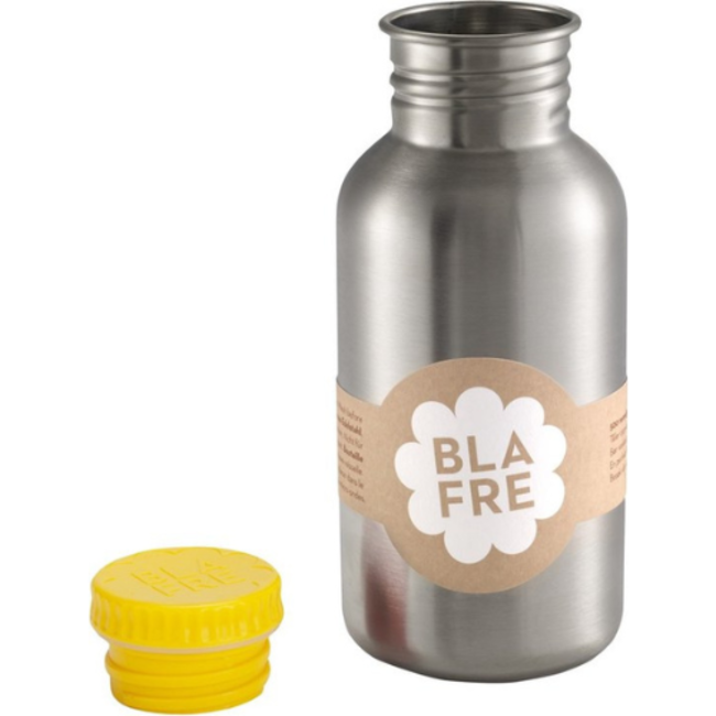 Blafre Blafre stainless steel bottle 500ml yellow